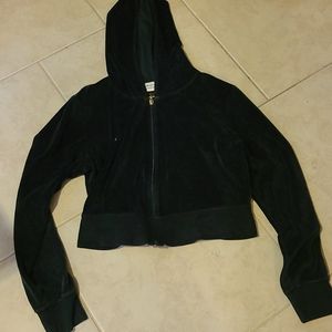 Juniors XL zip down sweater